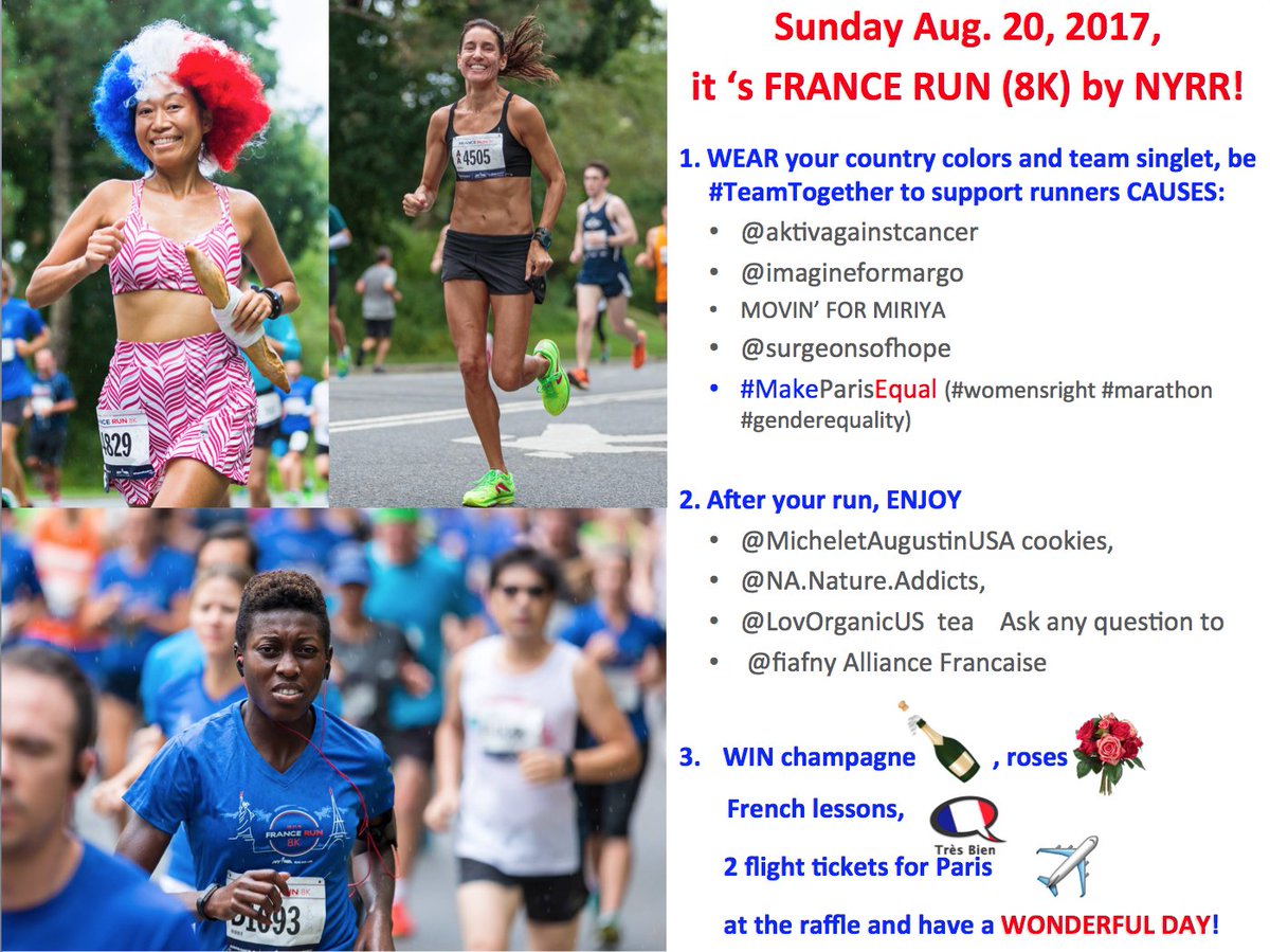 FranceRun's tweet image. More than 5,000 runners at #FranceRun8K 
We all win and support each other @hobokenharriers @Elysianettes @centralparktc  @newyorkac