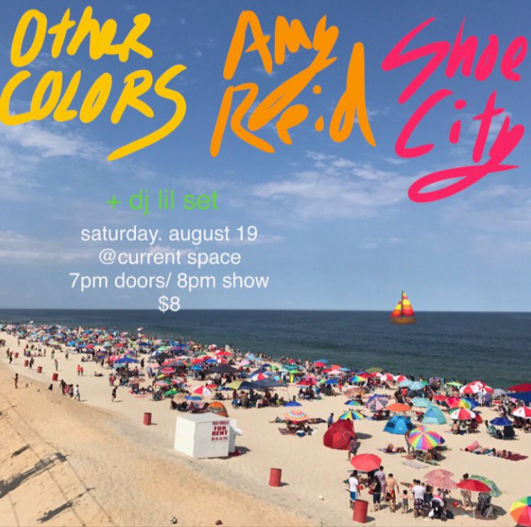 .... and our 'normal' set at Current outside on Saturday! <a href="/CurrentSpace/">Current Space</a> <a href="/friendsrecords/">Friends Records</a>