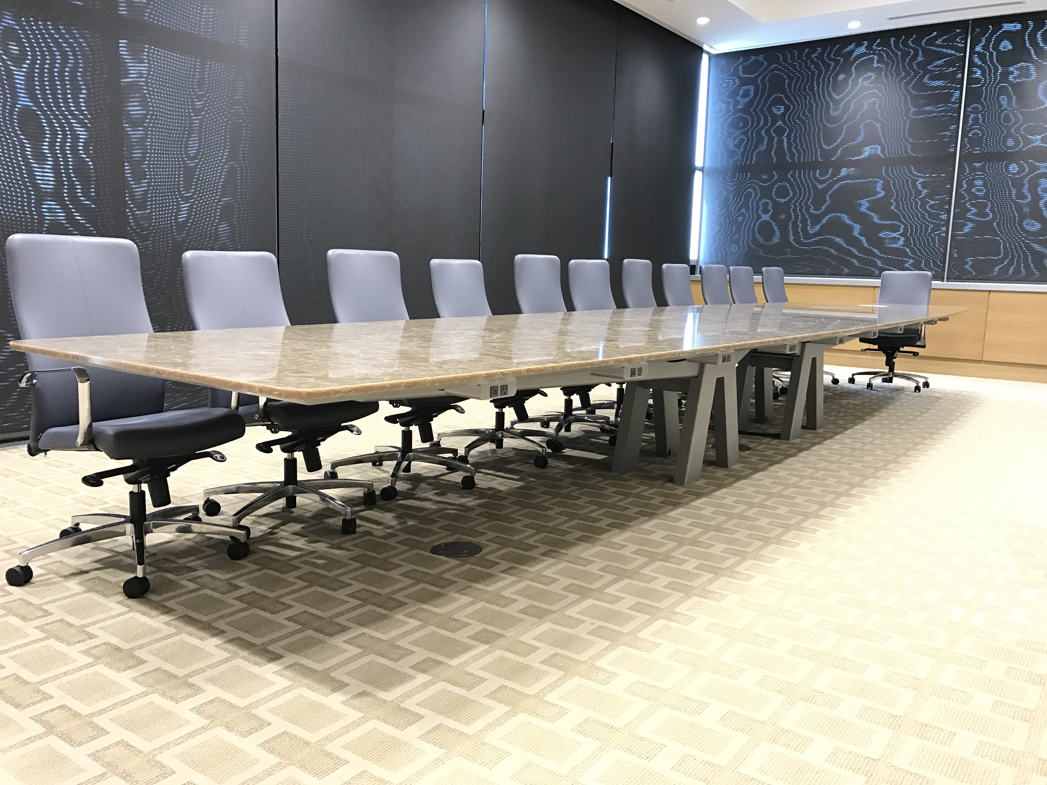 Quartz conference table deals