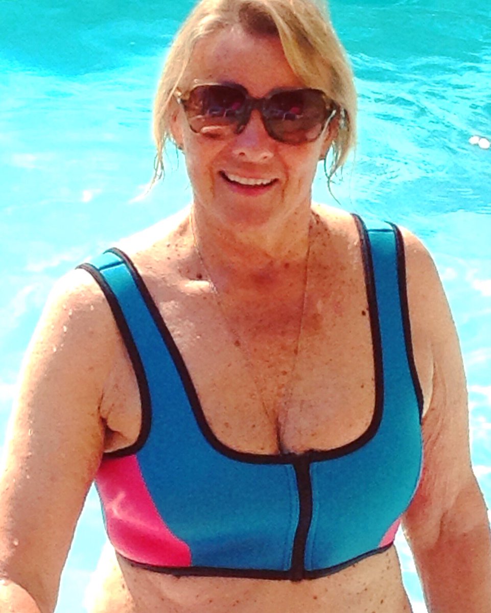 ZwimZuit's tweet photo. At 77 years old joining the #alexandrashulman #bikinidebate from own @ZwimZuit range I launched last year! https://t.co/5K763GIuOS