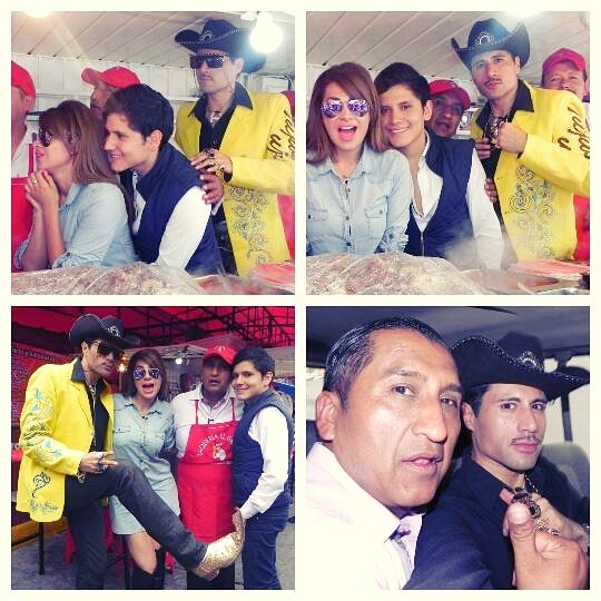 Muchas gracias a <a href="/fragsalitalent/">FRAGSALI Talent Agency</a> por habernos llevado a <a href="/LadyWuuuuuuu/">Lady Wuuuuu</a> pa' ponerle sabor ayer a @EnamorandonosTV