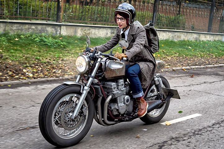 gentlemansride's tweet photo. All four cylinders firing in #dgrmoscow. 

Who else is riding an inline four this year?

Photo credit - VT Moto. #gentlemansride #dapper #c… https://t.co/qyadI33e4T