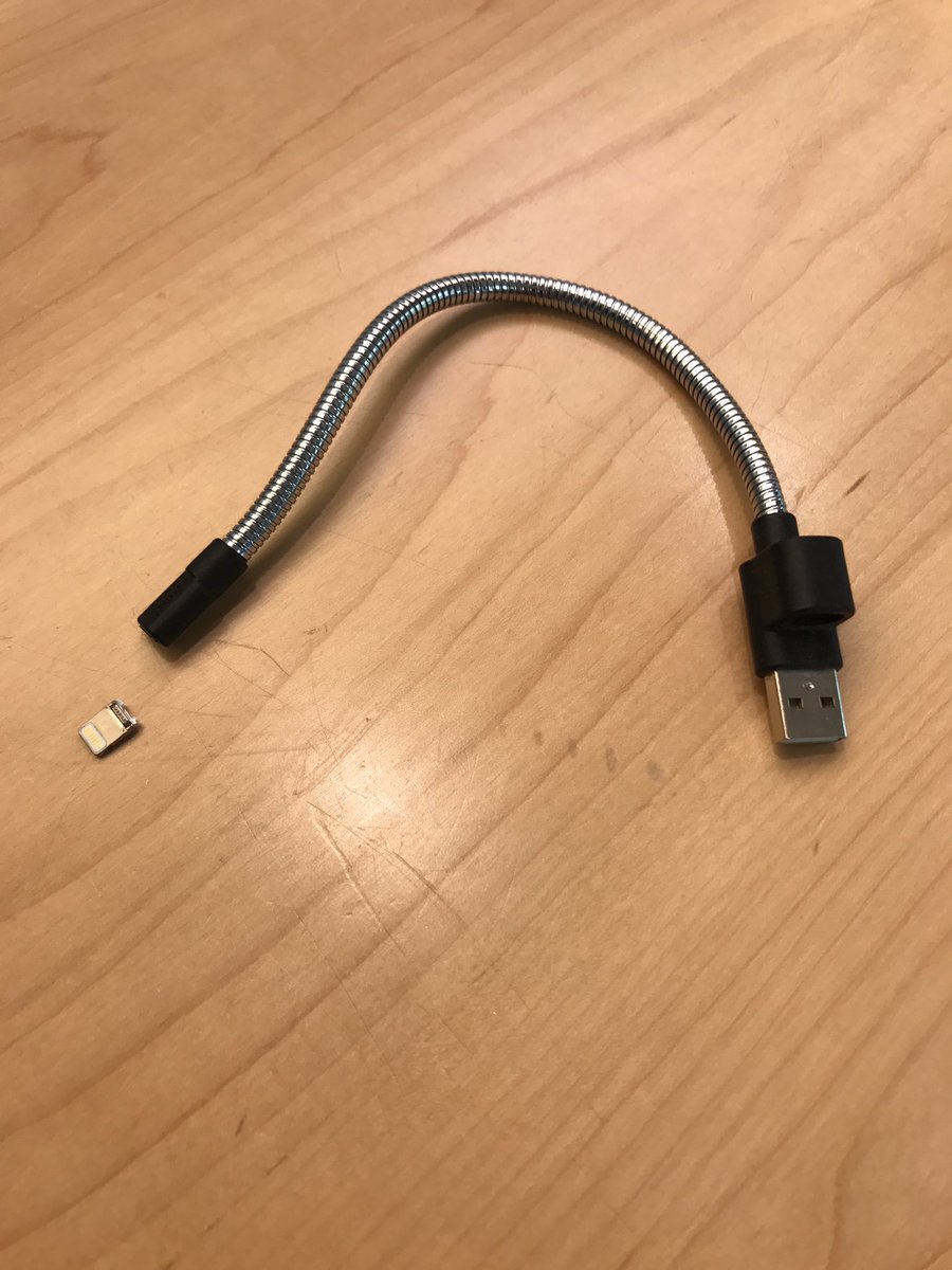 'The toughest cable on earth' you say <a href="/fusechicken/">[FUSE]Chicken</a> very disappointing #fusechicken #broken :-(