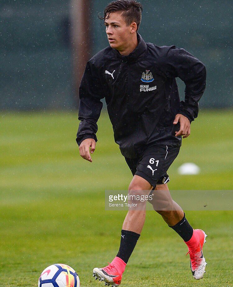 Can't wait to be back💪🏼🔜⚽️ #nufc