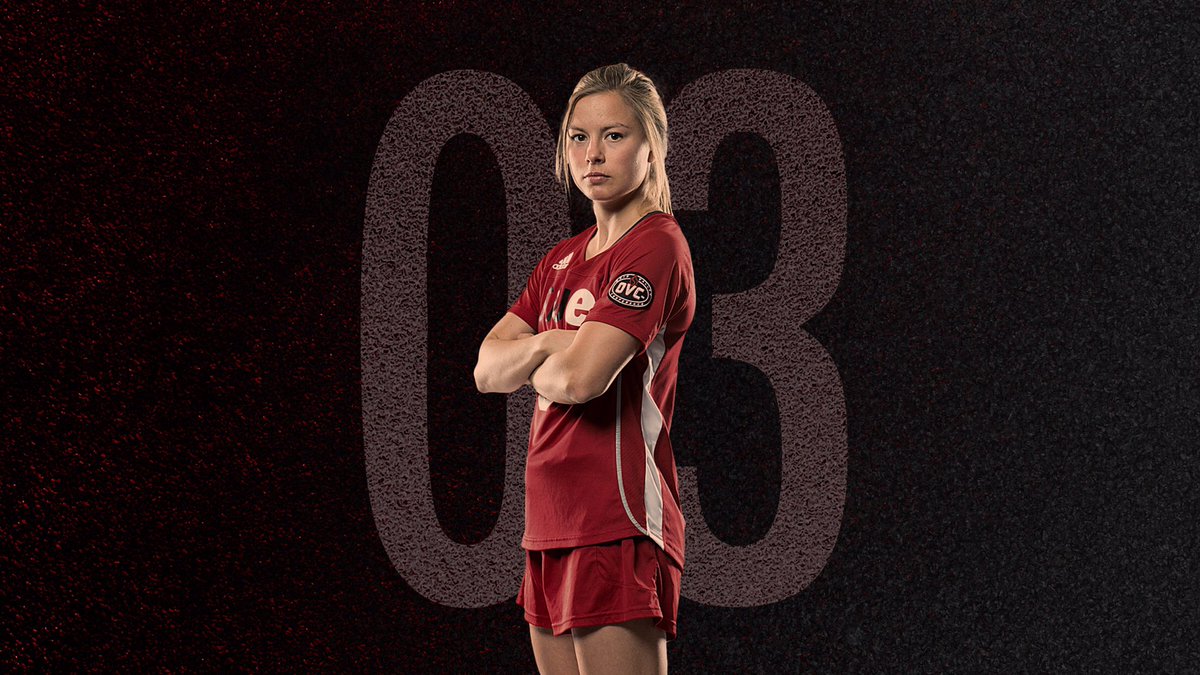 SIUEWSoccer's tweet photo. Final preparations are underway! 3 days until our season kicks off. Meet #3, senior Emily Grahl! #WinTheMoment https://t.co/VKbRtE8s1u