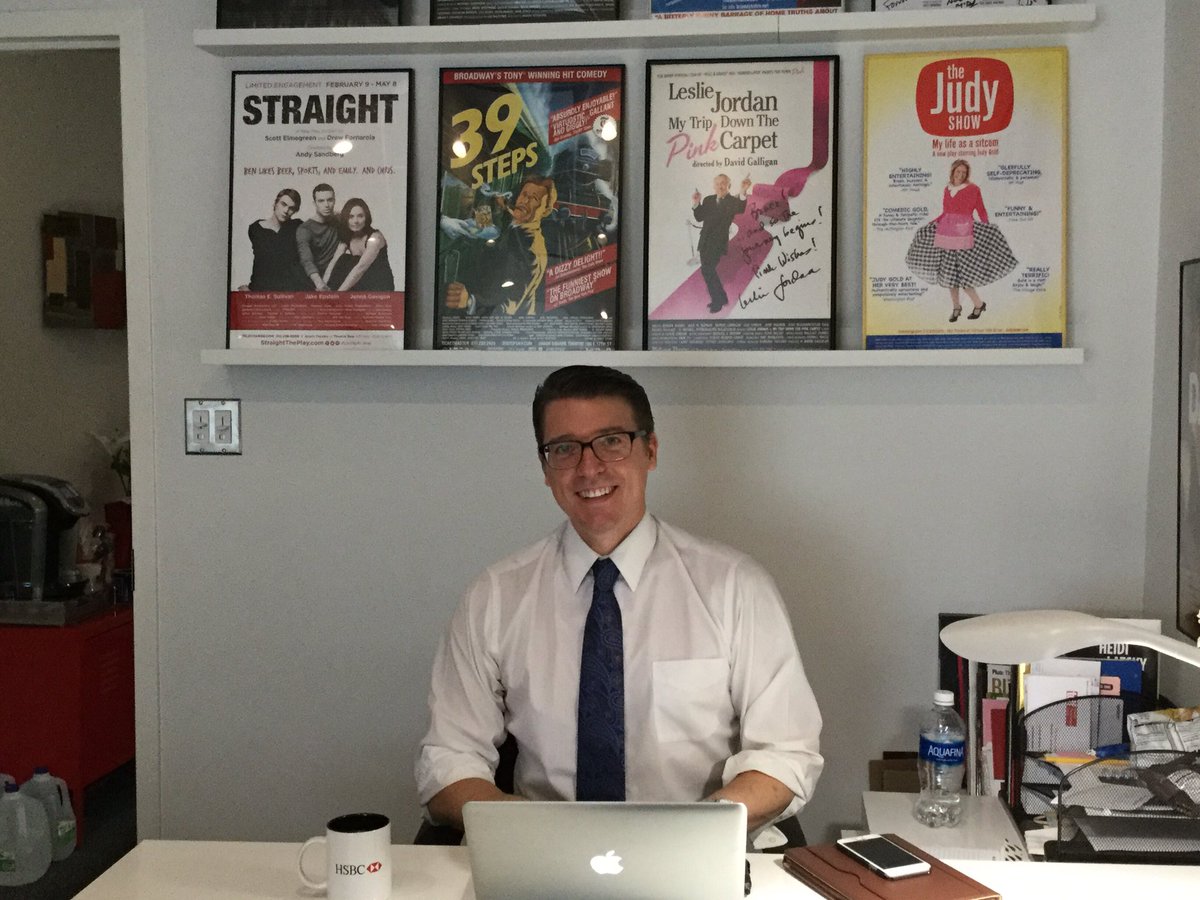 A lovely smile from producer/director/choreographer/Michael Susko.