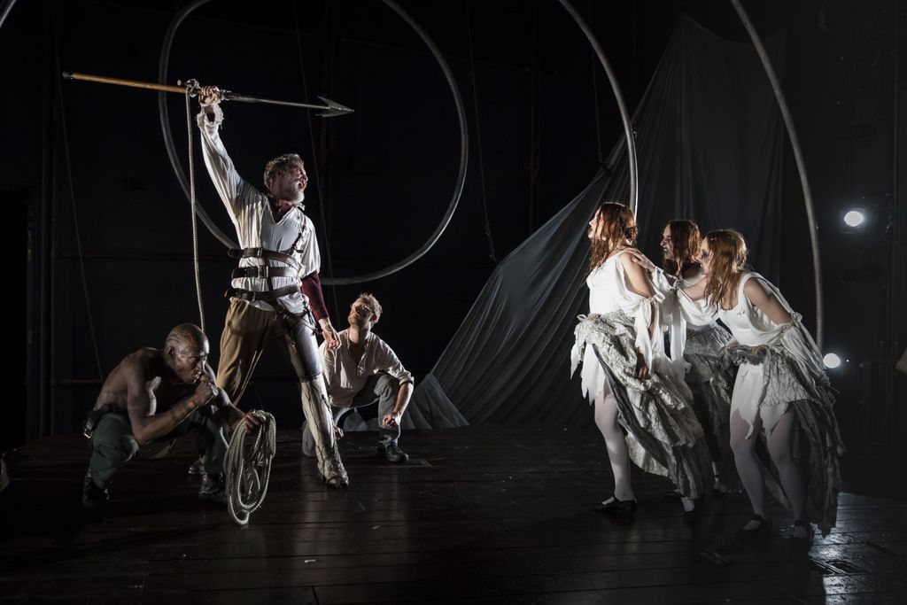 RebelliousMag's tweet photo. Lookingglass Theatre's ‘Moby Dick’ says "Ahoy Mateys–and Ladies" via @JanetArvia https://t.co/ER10KVn6Gn #MobyDickReturns #theater #theatre https://t.co/yrFeWedxez