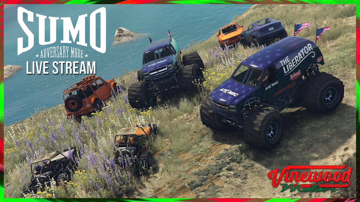 Vinewood_motors's tweet photo. LIVE NOW >> https://t.co/CWdodNKDp1 https://t.co/gNFjJH7pjF