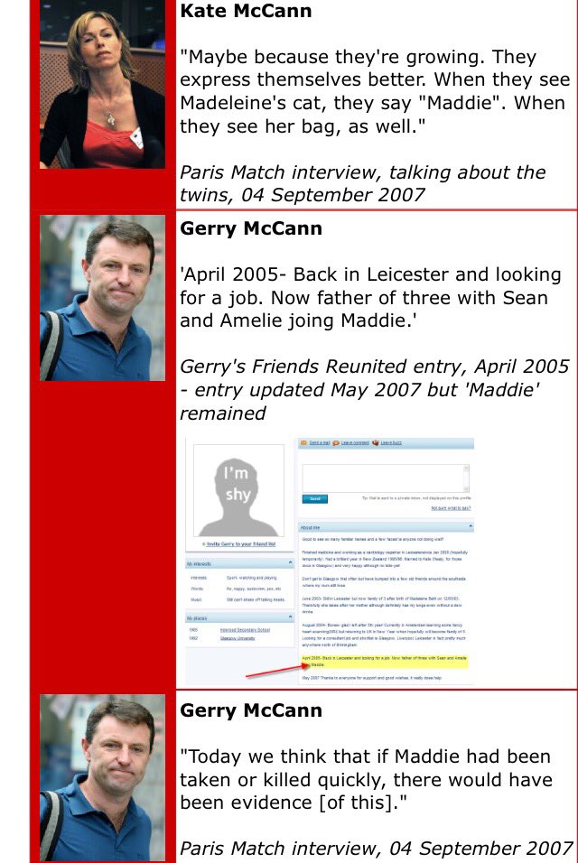 The_Truth_II's tweet photo. Nobody called her #maddie except all her family, relatives &amp; crèche staff #mccann https://t.co/5niBxqI3ah https://t.co/pJkPFKkLNu