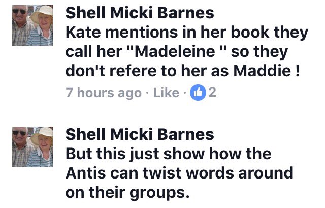 The_Truth_II's tweet photo. Nobody called her #maddie except all her family, relatives &amp; crèche staff #mccann https://t.co/5niBxqI3ah https://t.co/pJkPFKkLNu