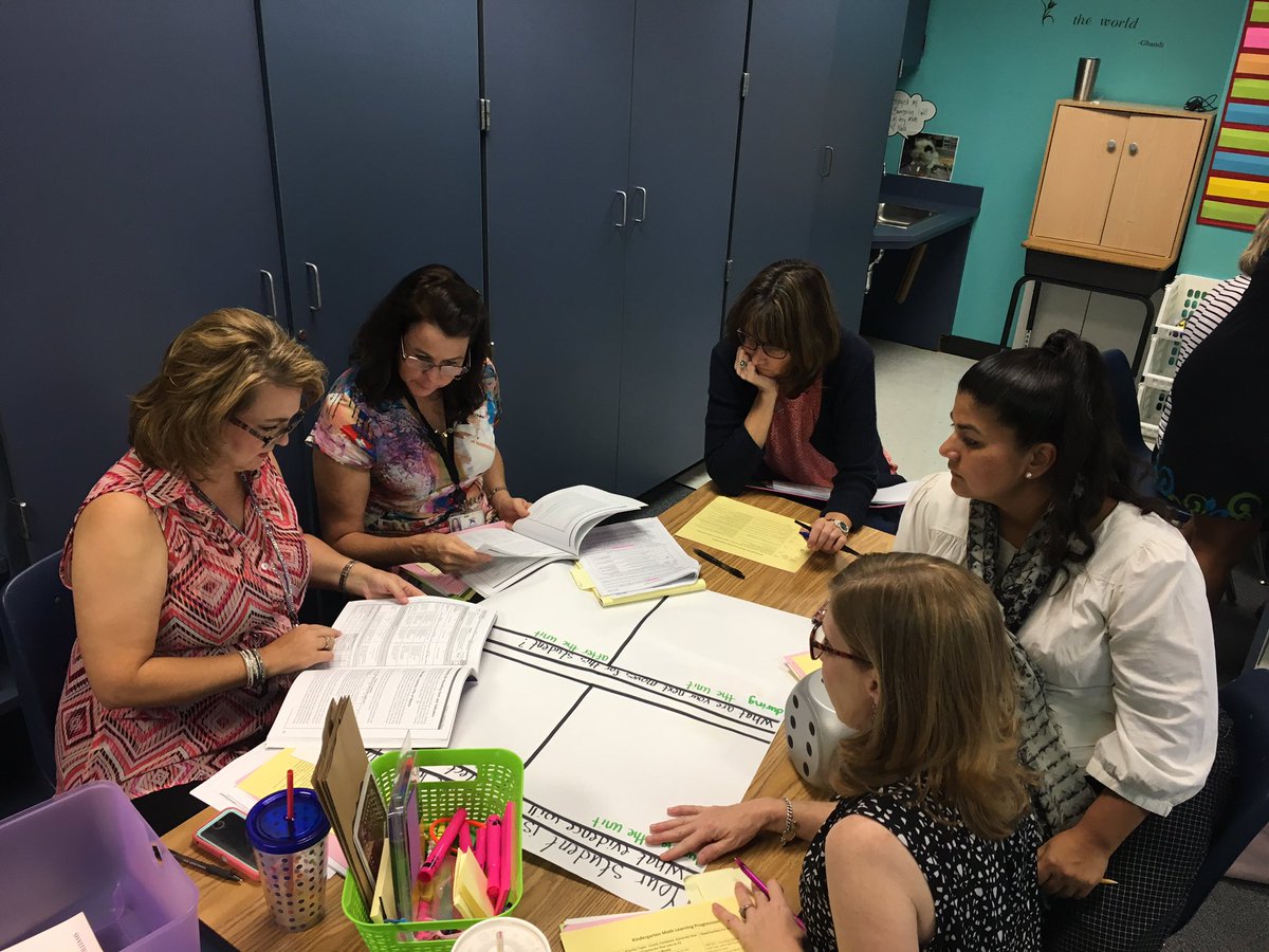 ruth_cooper1's tweet photo. CCISD Kindergarten teachers collaborate to review math data &amp; investigate alignment between curriculum &amp; learning progressions #CCISDlearns https://t.co/YDbElz3E3M