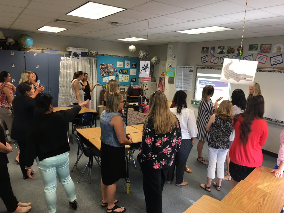 ruth_cooper1's tweet photo. CCISD Kindergarten teachers collaborate to review math data &amp; investigate alignment between curriculum &amp; learning progressions #CCISDlearns https://t.co/YDbElz3E3M