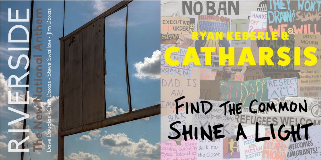 greenleafmusic's tweet photo. BUNDLE SALE: Get our 2 new releases on CD for $20! #Riverside #TNNA & @ryankeberle #FindtheCommon #ShineaLight
https://t.co/uBmVXJGT6i https://t.co/qpgJTPwgK0