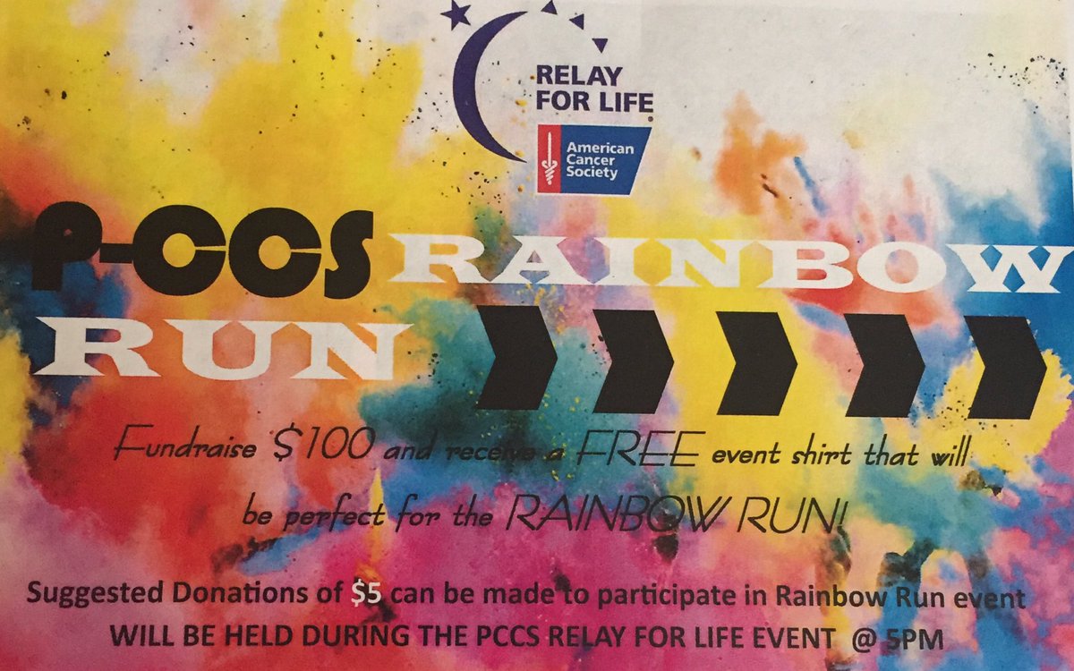 PCCS Relay For Life tweet media