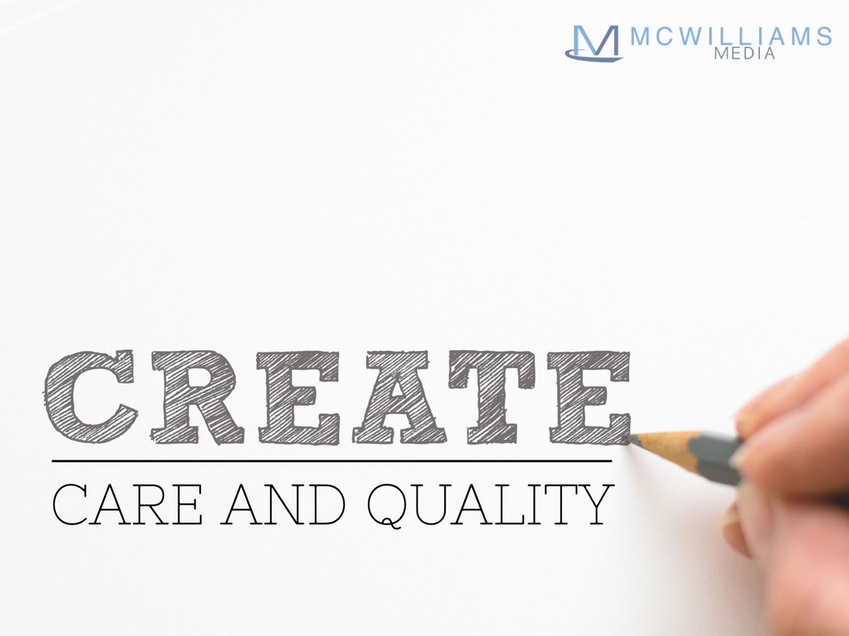 mcwmedia's tweet photo. Our goal at McWilliams Media is to provide creativity, care and quality in everything we do. #mediadesign #mcwmedia #TulsaWebdesign https://t.co/iBfoPP6W0T