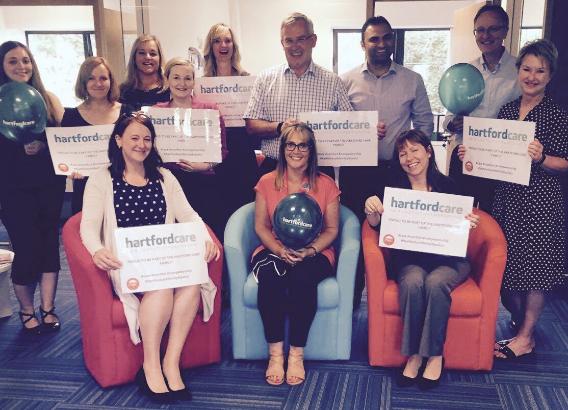 LeahMarieMills's tweet photo. It's @HartfordCareLtd Family day tomorrow - a day we celebrate our Hartford Care family and our own families ❤️ #hartfordcarefamilyday2017 https://t.co/Uz22n2D1m9