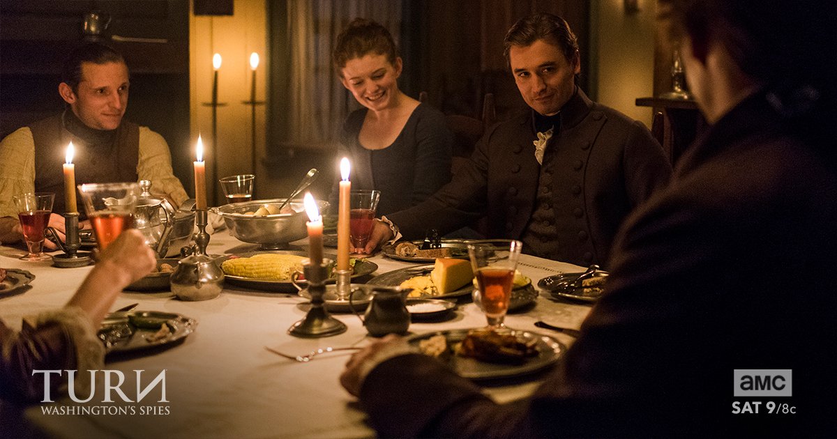Without Woodhull, there’s no America. Cast and creators on the post-war struggle for the Culper Ring. #TurnAMC amc.tv/TURNInside410