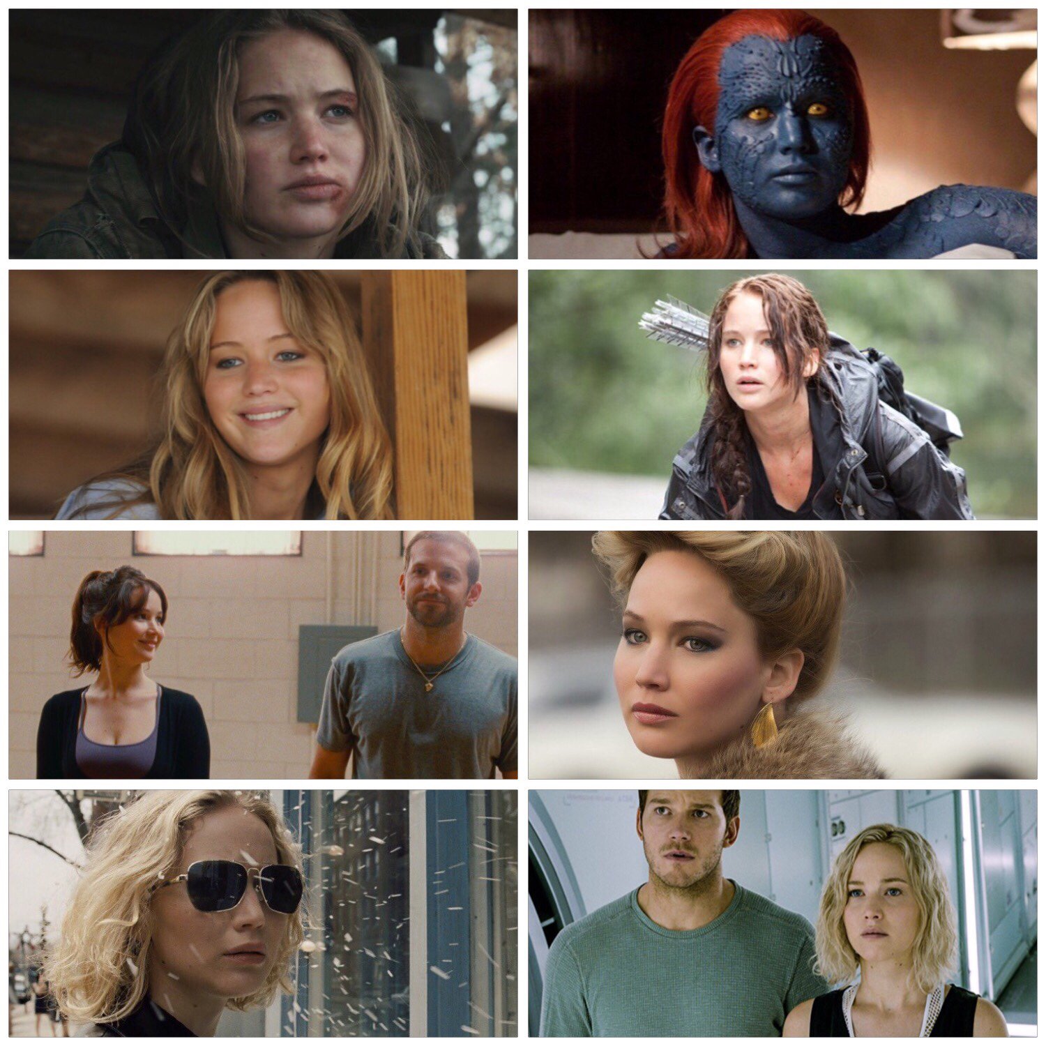  Happy birthday to Jennifer Lawrence (b.1990). Which of her performances is your favourite? 