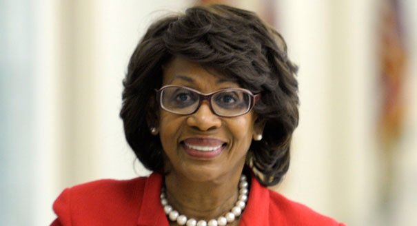 Also! Happy Birthday to Queen Maxine Waters! Enjoy your day and continue to Reclaim your Time! 