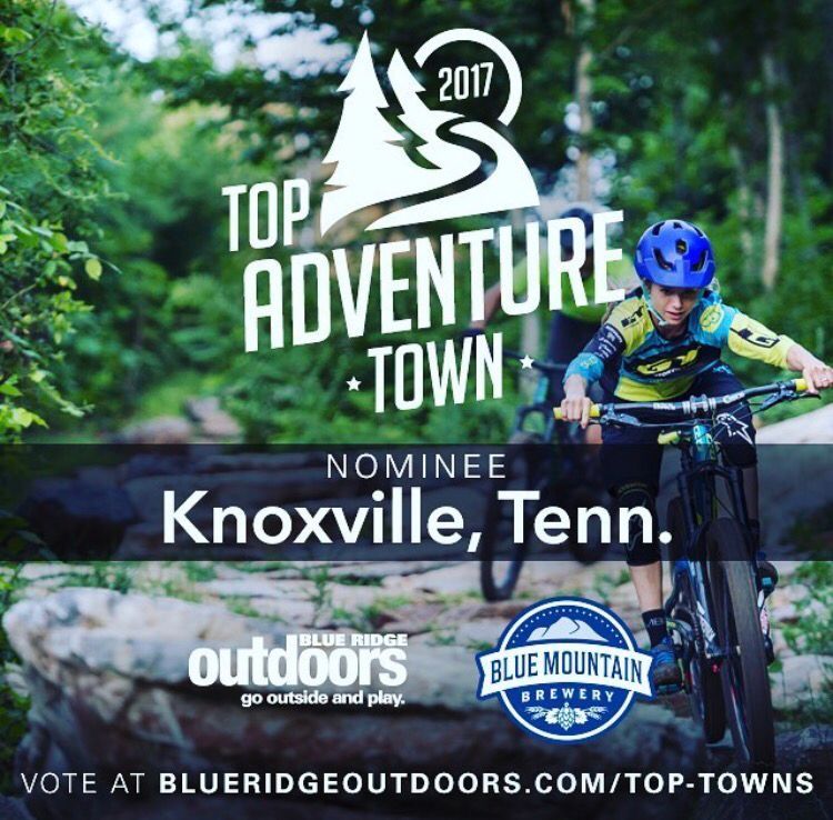 riversports's tweet photo. Here's your reminder to vote #Knoxville in the @gooutandplay #toptowns contest! #knoxrocks https://t.co/YhP4ypcM39 https://t.co/peVrv9JPus