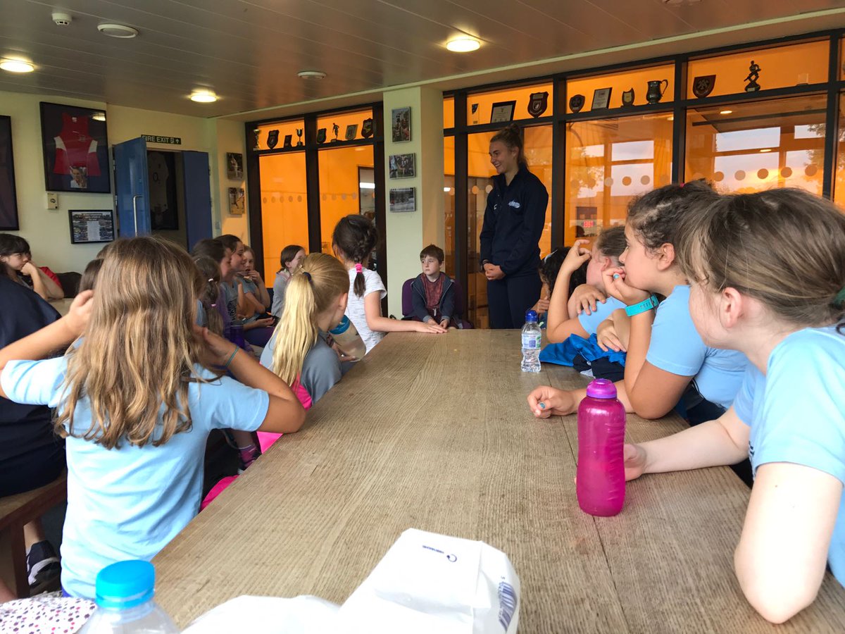 Thank you @Sophiecarts for your visit to <a href="/WycliffeCollege/">Wycliffe</a> this week. The children loved your visit and Q and A. #ActivateCamps #Inspire