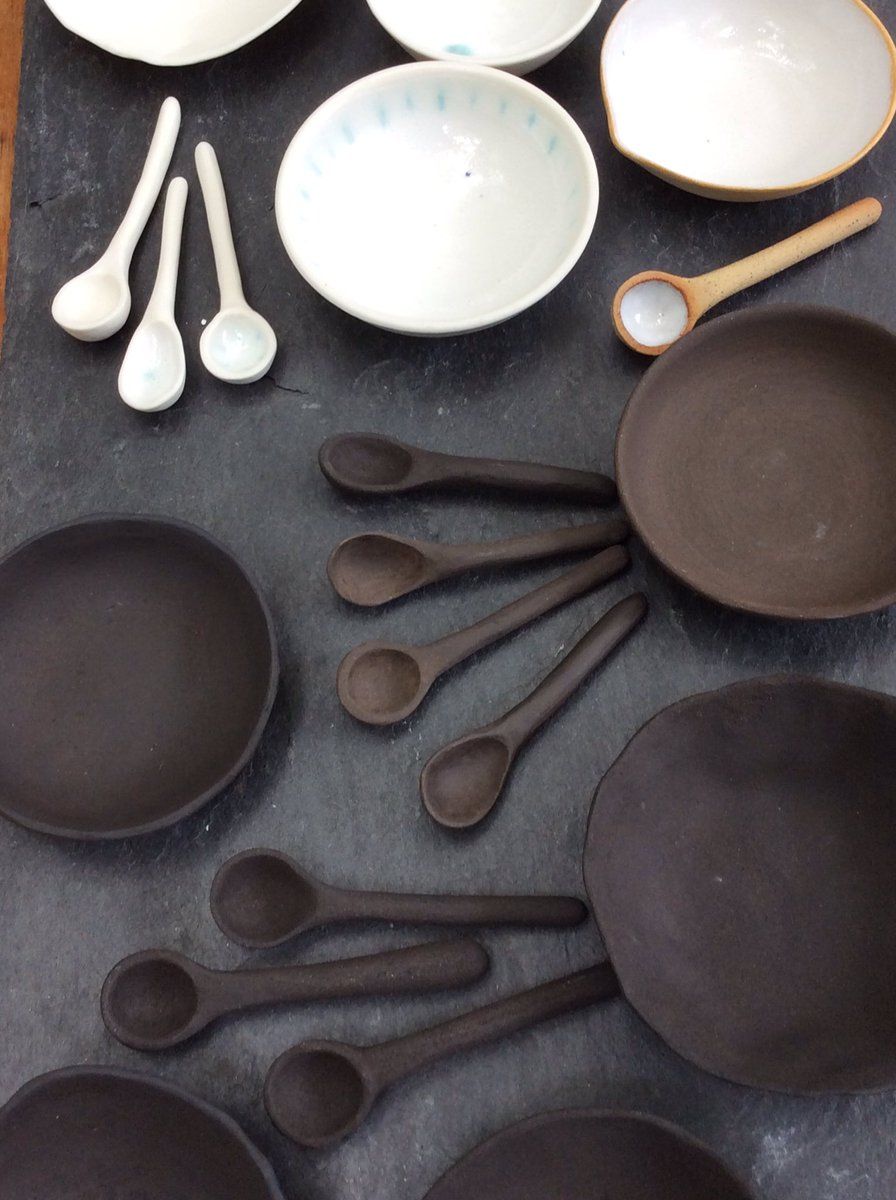 ootsChandeliers's tweet photo. Busy creating  for open studios in September, bit obsessed with spoon making https://t.co/Z1clcKc3Ip