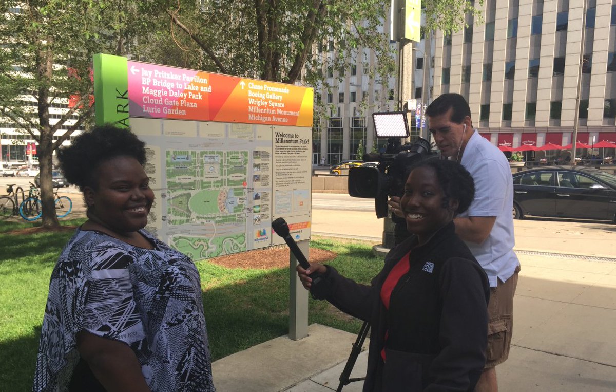 WYCC's tweet image. .@ChiCityColleges #Student Lens Reporter gives inside look into Star #Scholarship and how it has shaped her #future tinyurl.com/y8zbqo2m