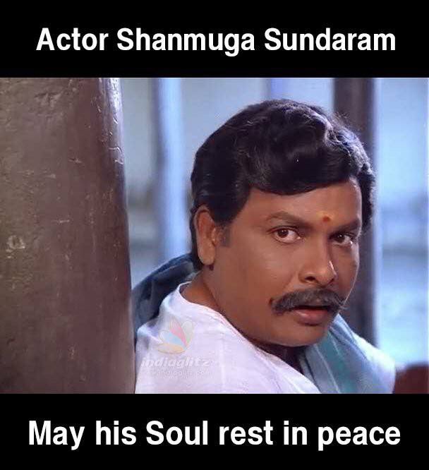 Georgelogesh's tweet photo. Rest in peace sir
#shanmugasundaram sir https://t.co/C4ggdB6NWl