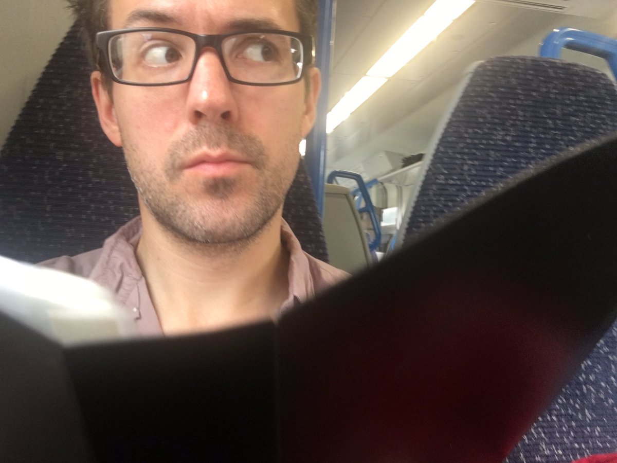 paul_macauley's tweet photo. Rare insight into my preparation process for rehearsing @AdamEvePlay comes to @BrocJackTheatre 2 weeks today! #theatre #directoring https://t.co/qjBcKScfdg