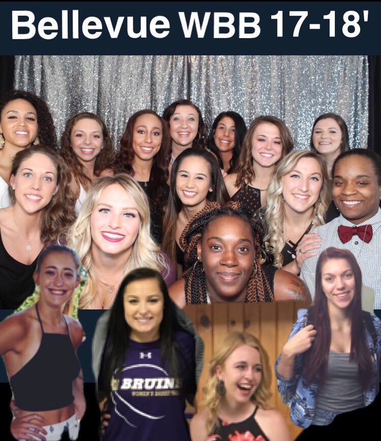 BellevueWBB's tweet image. Just couldn't wait any longer to see this squad all together! 😆#NewYear #SameGoal @ShaylaDean20 @rileEcoyote_ @CuffeMorgan @JamieWinkler2