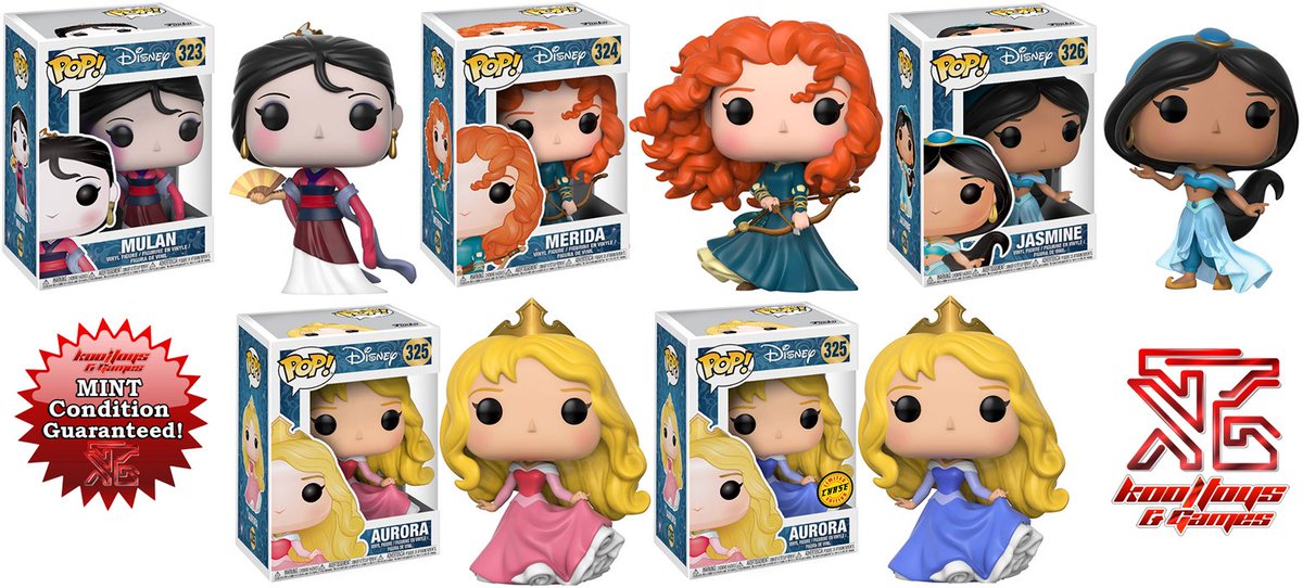 funko pop jasmine 326