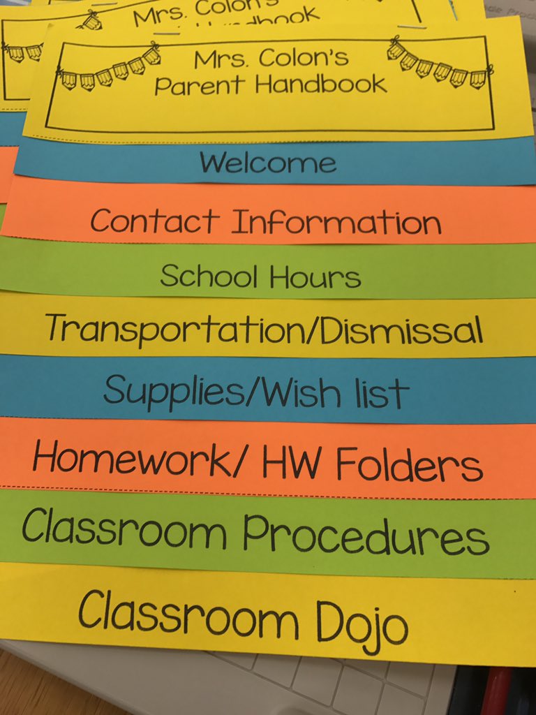 snowcolon's tweet photo. Today is all about the little details! #ParentHandbook #ColonsKinders #HappyClassrooms https://t.co/pbNtqK1Y7E