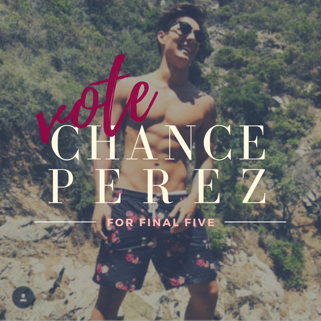 starlightallie's tweet photo. @ItsChancePerez of course! β₯οΈ #ChanceTop5 https://t.co/WqEb8zsDyg