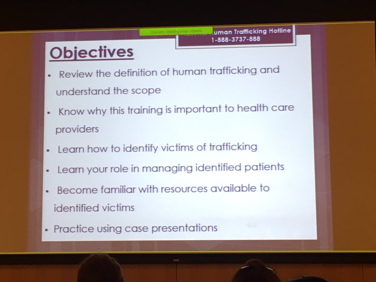 clairebocchini's tweet photo. So proud of Juhi talking today about how healthcare providers can identify and help trafficking survivors! @DocsForChangeTX #endtrafficking https://t.co/Ht8p56Gyuk