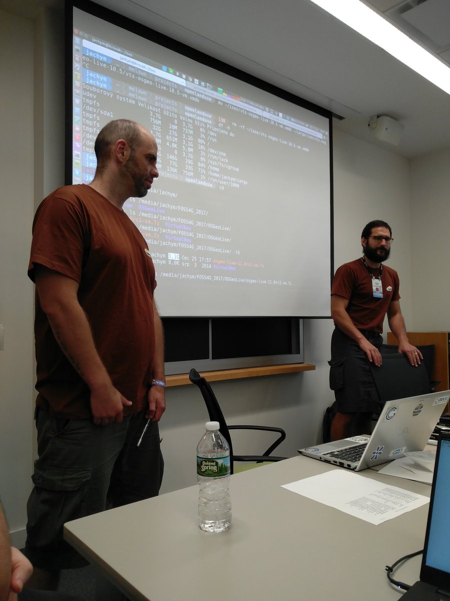 delawen's tweet photo. Full room on @pywps workshop #foss4g https://t.co/VbArxHSQ3m