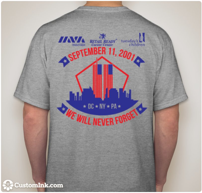 retailreadycc's tweet photo. Only ONE WEEK left! Help support @Tuesdayschldrn  &amp; @iava  today! Get your shirt here --> https://t.co/XL2i6UNcJt https://t.co/a1RW1J0jAO