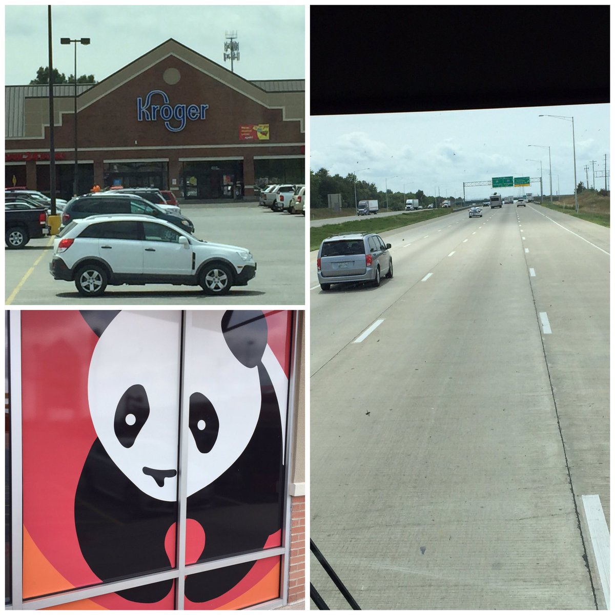 dinakwit's tweet photo. Quick stop for some lunch and the @Chicago_Bandits are back on the road again. #nof2017 #chicagobandits https://t.co/W8E3JBHZ9L