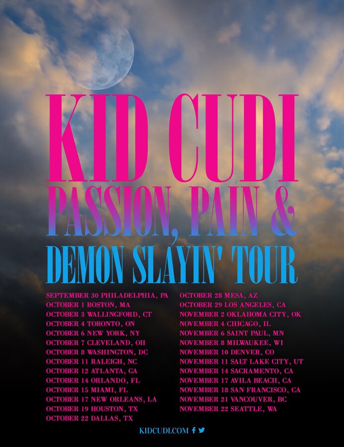 ComplexMusic's tweet photo. NEW @KidCudi TOUR DATES 

🔥 🔥 🔥 🔥 https://t.co/NAgcAVgamP