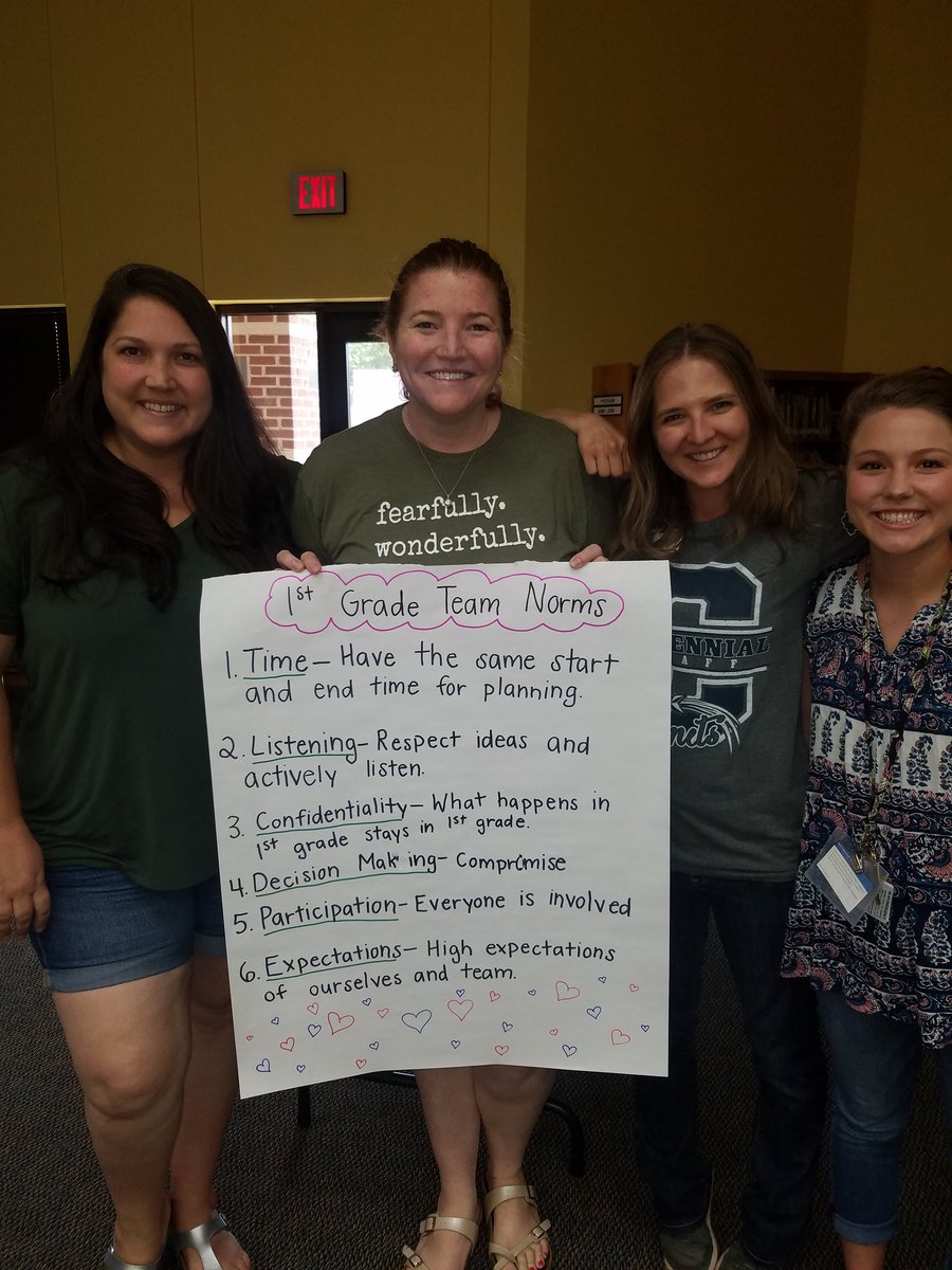 CentennialPISD's tweet photo. First grade norms! #PISDbest #cometslearn https://t.co/wfTZ7lmxsi