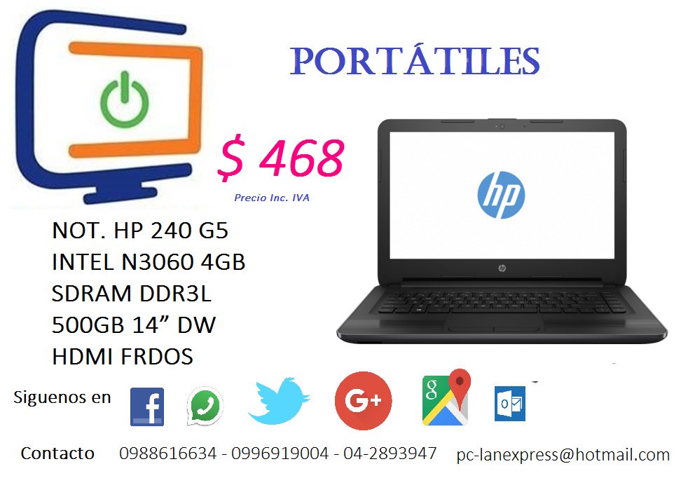 Pc_LanExpress's tweet photo. Oferta del mes de Agosto 😉😀Por tu compra llévate gratis un mini mouse. Direccion Cdla.Orquideas Mz. 60 Sl. 44. Diagonal a Mi Comisariato. https://t.co/CFDZtC2pmx