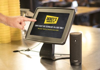 DickeysMediaPit's tweet photo. Dickey’s Barbecue Pit Incorporates “Hey Alexa” to Enable Key Business Functions https://t.co/EIhT0F3Vdq https://t.co/UpDUR51pIW