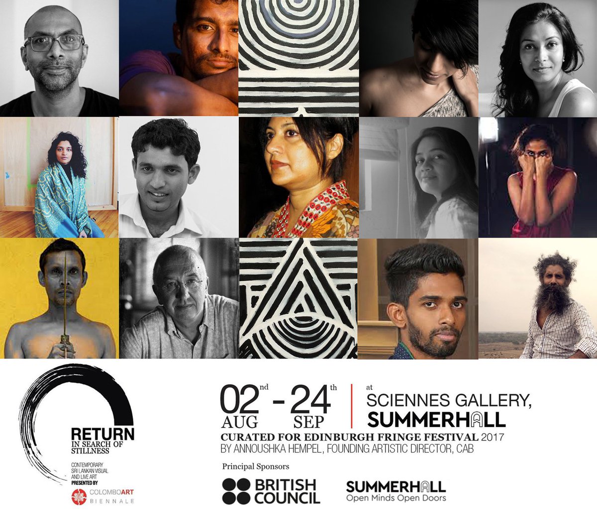 Colombo Art Biennale tweet media