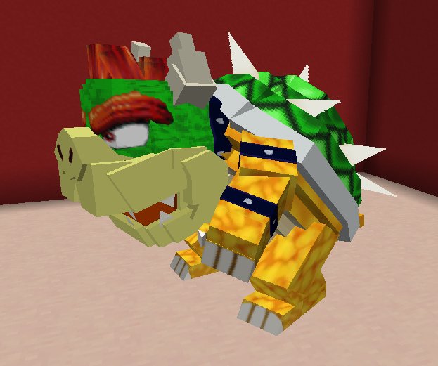 Mario Party 1 Remake in Minecraft - WIP! Minecraft Project