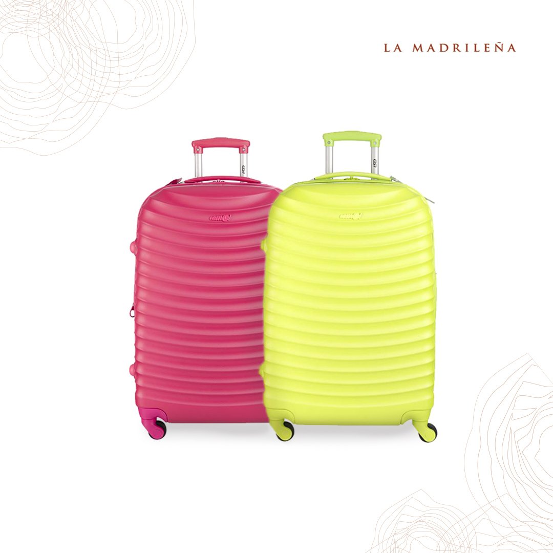Estás planeando un viaje?? ✈️😎
Llegaron #Valijas #Leonardo!!
Encontrá tu modelo ideal en todos nuestros locales y en lamadrileña.com.ar