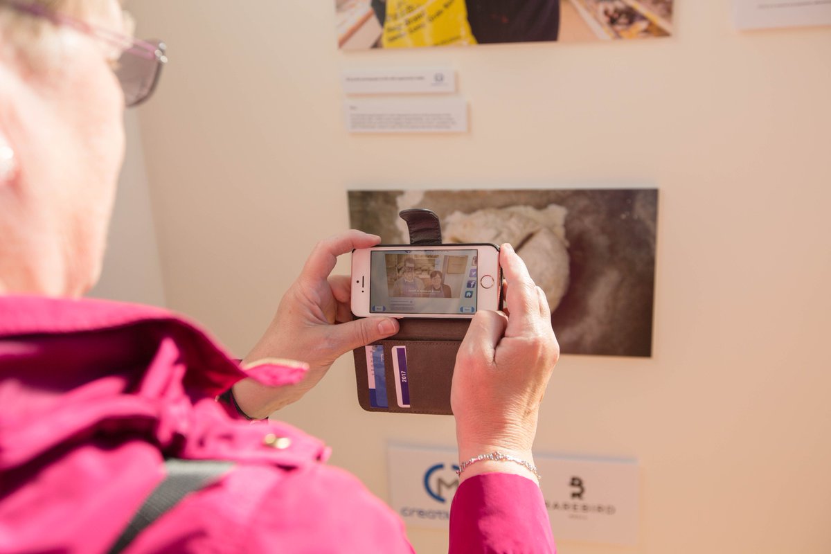 rarebirdmedia's tweet photo. Check out the augmented reality experience at @ootbdrillhall this week for interactive galleries! @LeithMoves #AugmentedReality #CreativMuse https://t.co/4i1EnTSKOy