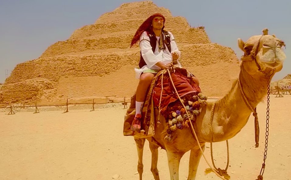 MossBlogRadio's tweet image. #SEE : MC Bin Laden - O Faraó Voltou pra Tumba takes us to the origins of it all, Egypt. ow.ly/fINc30eqBgz