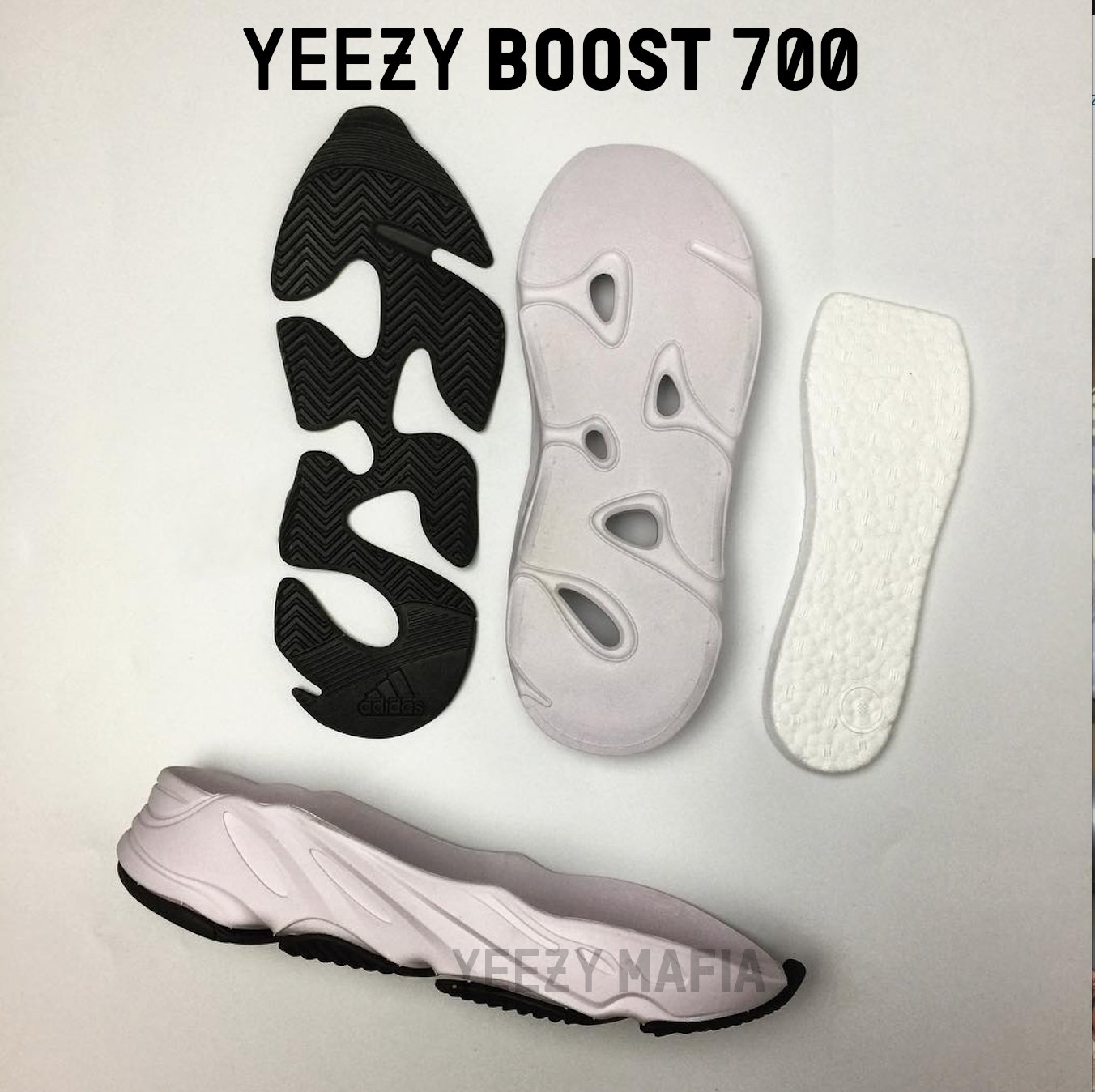 The History of The YEEZY 700 Line - YEEZY MAFIA