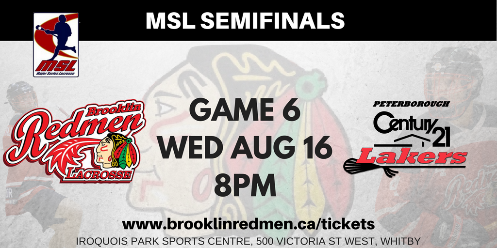BrooklinLC's tweet photo. Time is now Redmen fans!  Pivotal GM6 at home to force GM7! Visit https://t.co/i9gf5Z7xyf to reserve your tickets! #BleedRed #RocktheRed https://t.co/Ipb8hCNVih