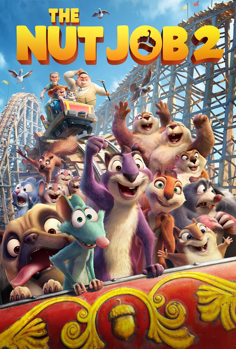 spud_drivein's tweet photo. We have a great week at movies at the Spud DriveIN this week!   Tues/Thurs: Nut Job 2  Wed: Spiderman  Fri/Sat: Nut Job 2 then Spiderman https://t.co/KEX8uP7yz4