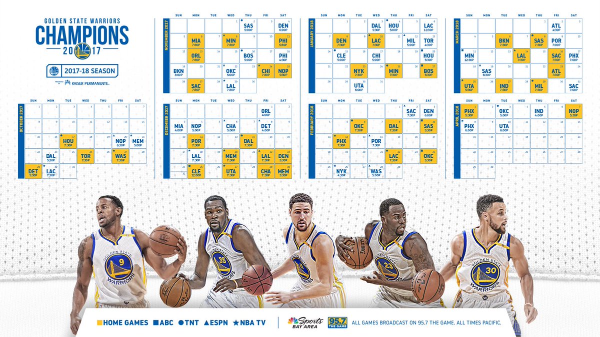 Golden State Warriors On Twitter New Schedule New Wallpapers Https T Co Oqn6tv6xru
